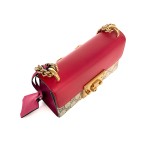 Gucci Padlock Medium Shoulder Bag in GG Supreme Canvas